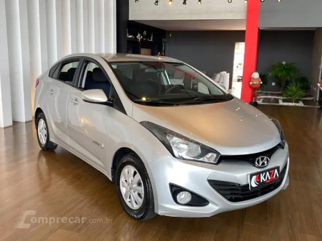 HB20S - 1.6 COMFORT STYLE 16V 4P AUTOMÁTICO