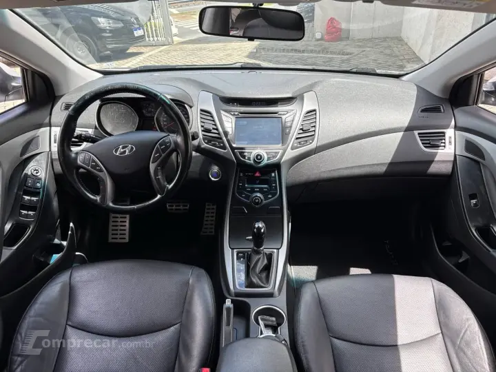 Elantra GLS 2.0 16V Flex Aut.