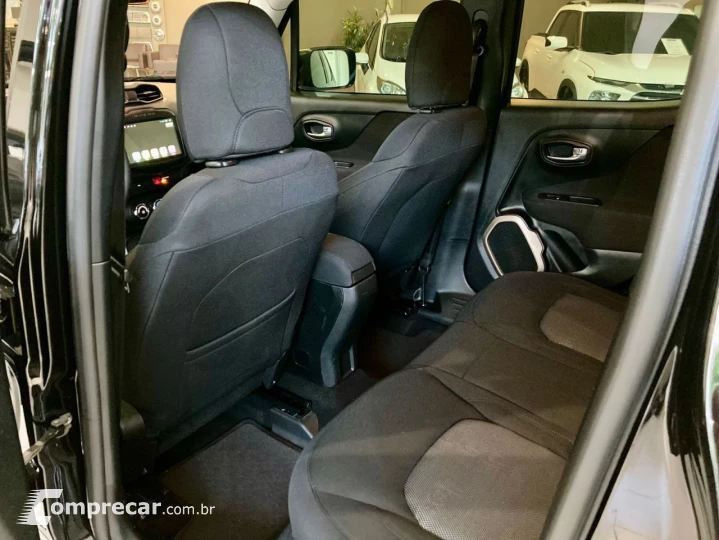 Renegade 1.8 16V 4P FLEX AUTOMÁTICO