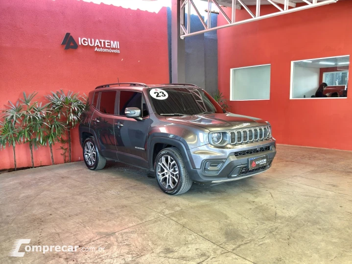 RENEGADE 1.3 T270 TURBO FLEX LONGITUDE AT6