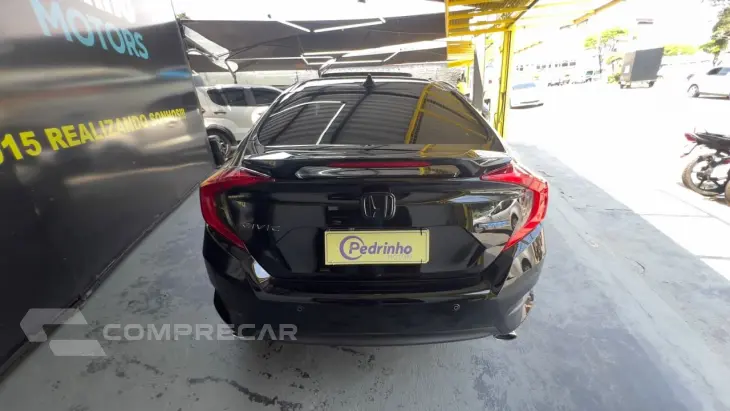 Civic 1.5 16V 4P TOURING TURBO AUTOMÁTICO CVT