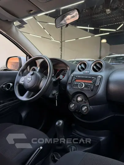 VERSA SL 1.6 16V Flex Fuel 4p Mec.
