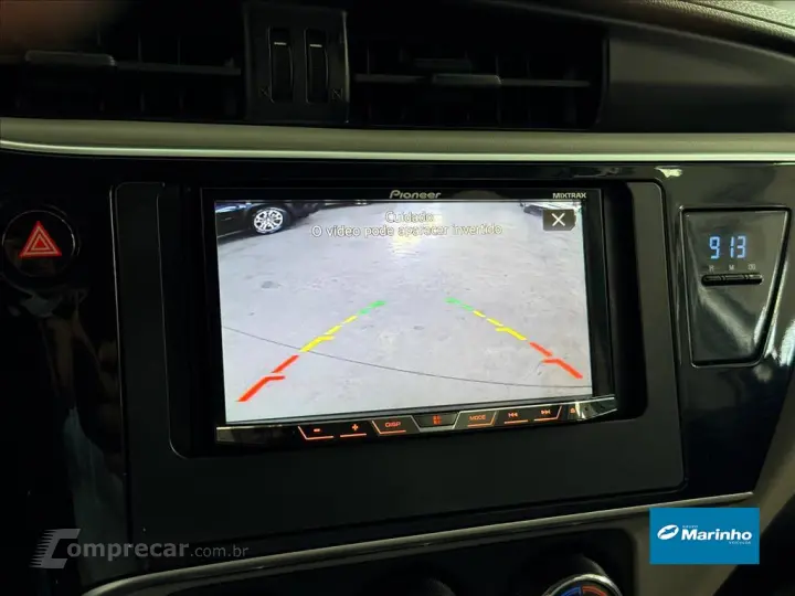 COROLLA 1.8 GLI 16V FLEX 4P AUTOMÁTICO