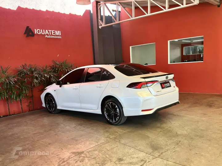 COROLLA 2.0 VVT-IE FLEX GR-S DIRECT SHIFT