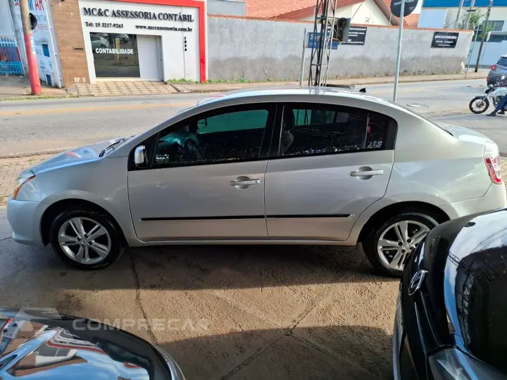Sentra 2.0 16V Flex 4P Manual
