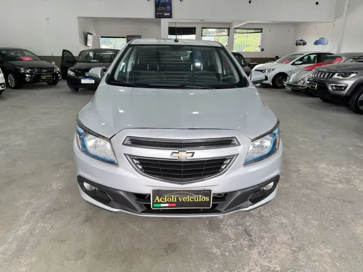 Onix 1.4 Mpfi Ltz 8V Flex 4P Automático