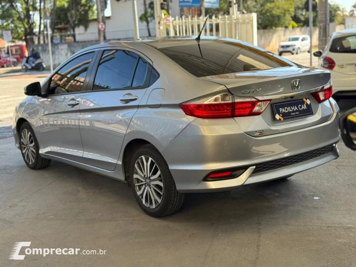 City Sedan 1.5 16V 4P EXL FLEX AUTOMÁTICO