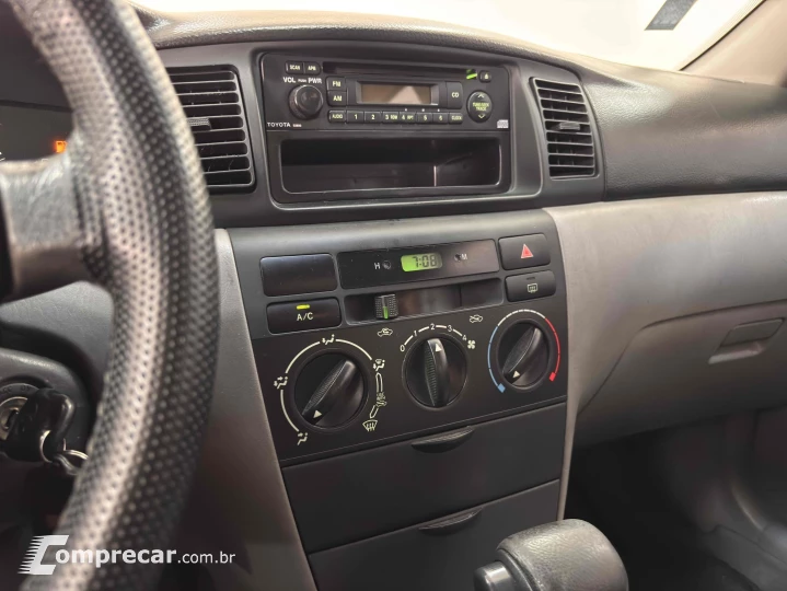 COROLLA 1.8 XEI 16V GASOLINA 4P AUTOMÁTICO
