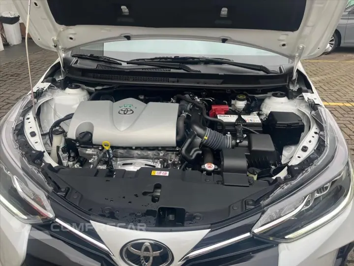 YARIS 1.5 16V FLEX XL MULTIDRIVE