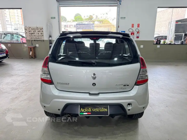 Sandero 1.6 GT LINE LIMITED FLEX 4P MANUAL