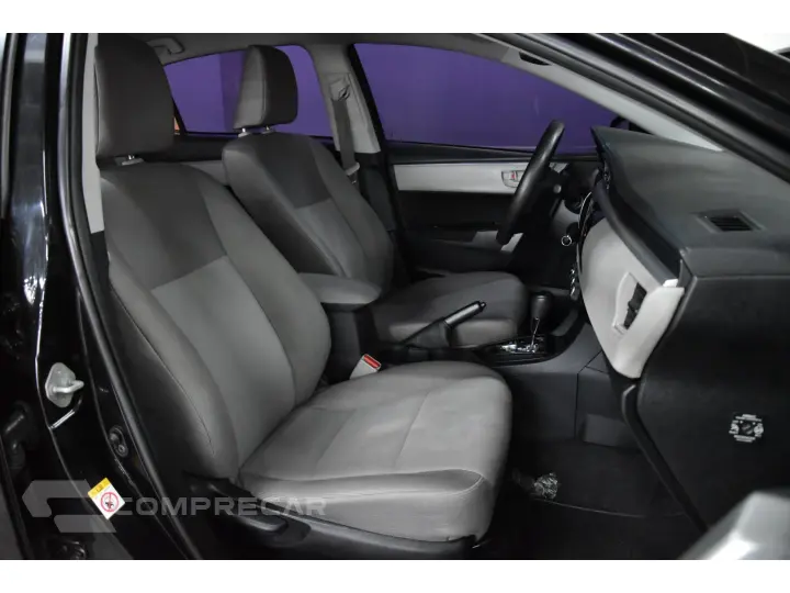 COROLLA 1.8 GLI 16V FLEX 4P AUTOMÁTICO