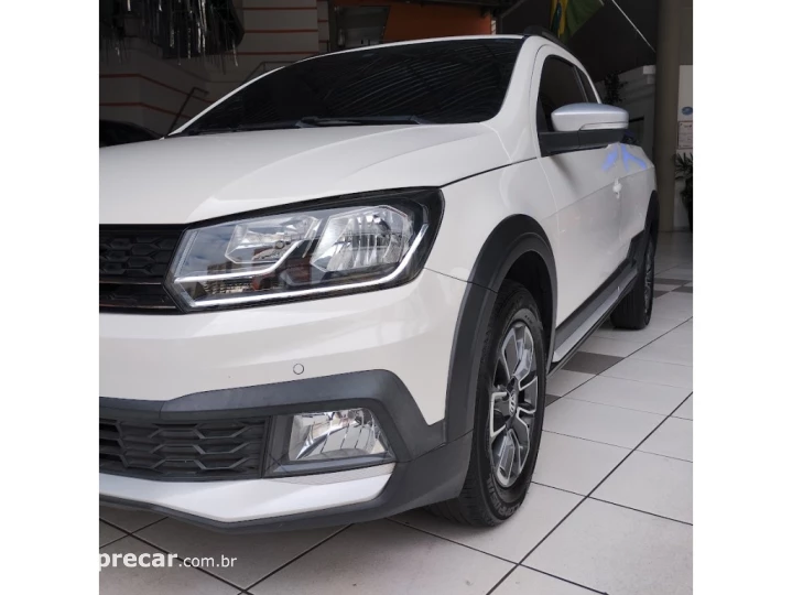 SAVEIRO 1.6 CROSS CE 16V FLEX 2P MANUAL