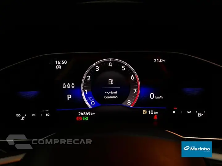 POLO 1.0 170 TSI COMFORTLINE AUTOMÁTICO