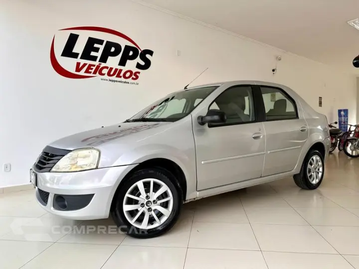 LOGAN EXPRESSION 1.6 16V HI-FLEX MEC