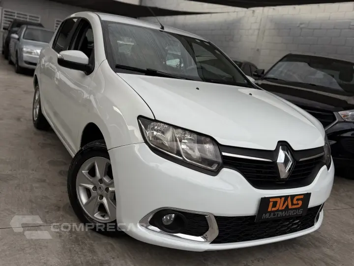 SANDERO 1.6 DYNAMIQUE 8V FLEX 4P MANUAL