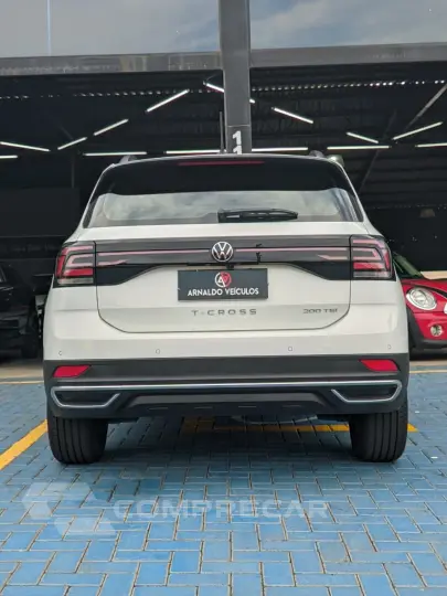 T-Cross Comfor. 200 TSI 1.0 Flex 5p Aut.