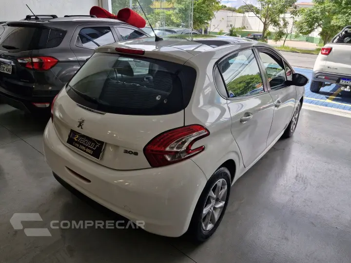 208 1.5 ALLURE 8V FLEX 4P MANUAL