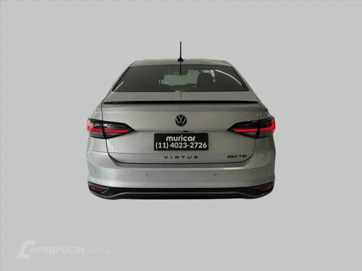 VIRTUS 1.4 250 TSI EXCLUSIVE AUTOMÁTICO