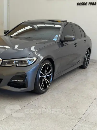 320I 2.0 16V 4P M SPORT GP TURBO ACTIVE FLEX AUTOMÁTICO