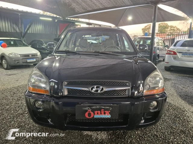 TUCSON - 2.0 MPFI GLS 16V 143CV 2WD 4P AUTOMÁTICO