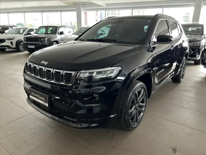 COMPASS 2.0 HURRICANE 4 TURBO GASOLINA OVERLAND A