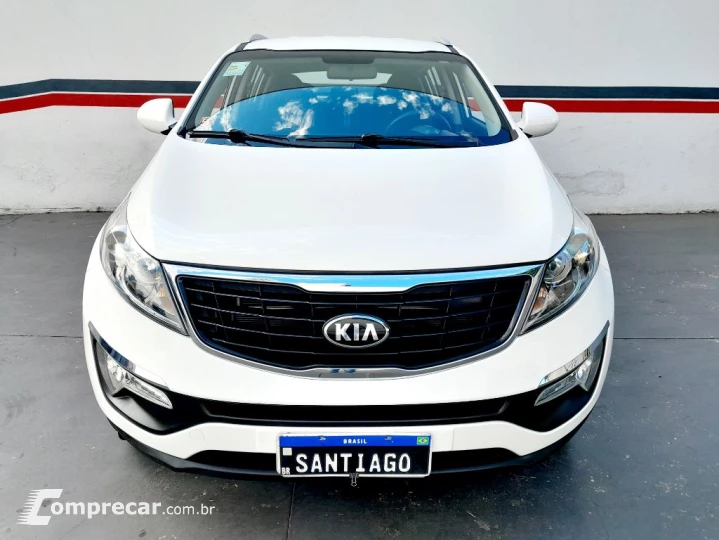 Sportage LX 2.0 16V/ 2.0 16V Flex  Aut.