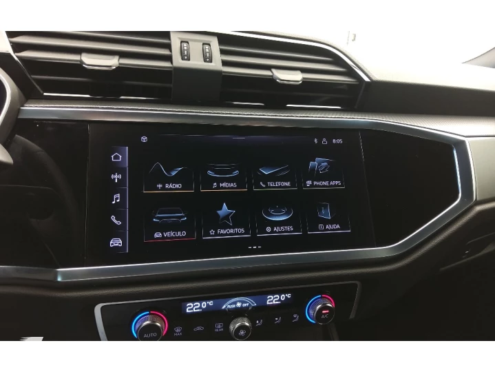 Q3 2.0 40 TFSI GASOLINA SPORTBACK PERFORMANCE BLACK QUATTRO