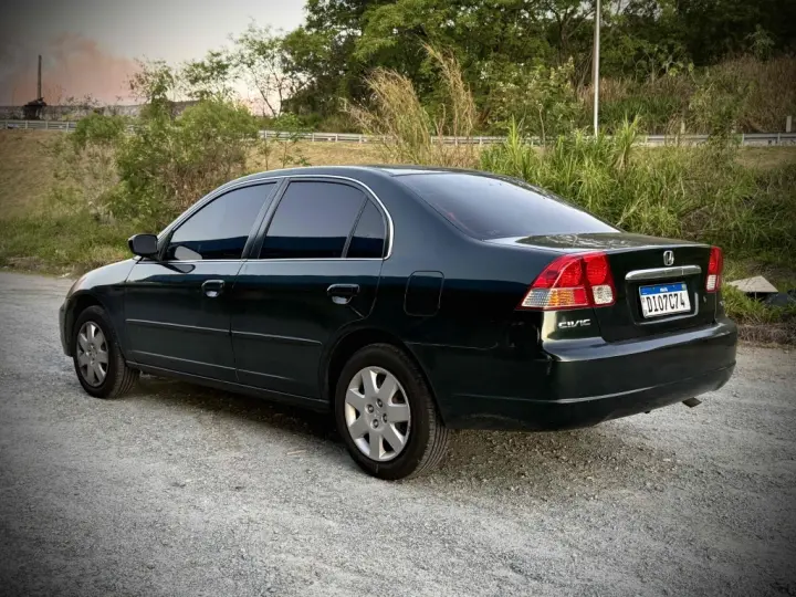 CIVIC 1.7 LX 16V GASOLINA 4P MANUAL