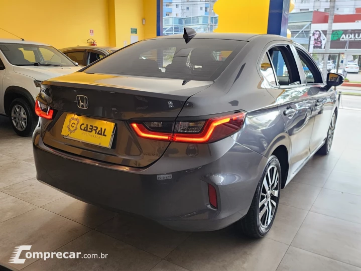 CITY Sedan EX 1.5 Flex 16V 4p Aut.
