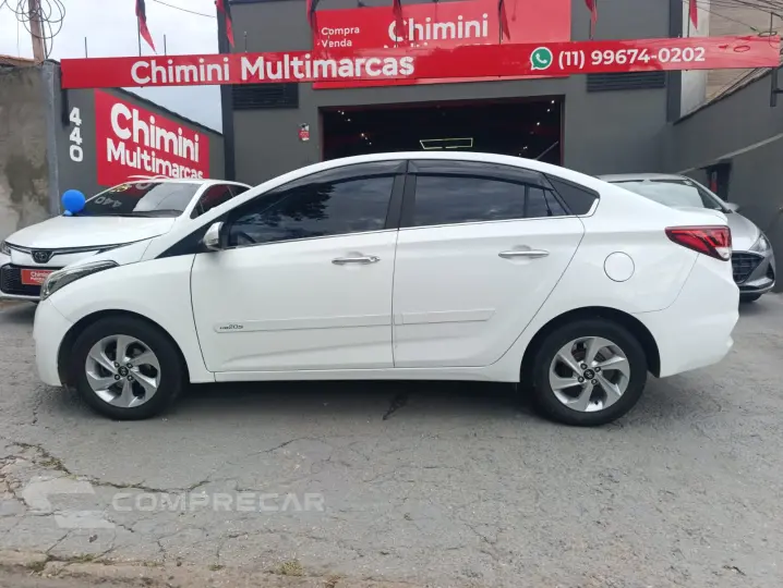 HB20S 1.6 Premium 16V