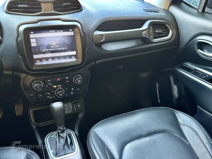 RENEGADE 1.8 16V FLEX LIMITED 4P AUTOMÁTICO
