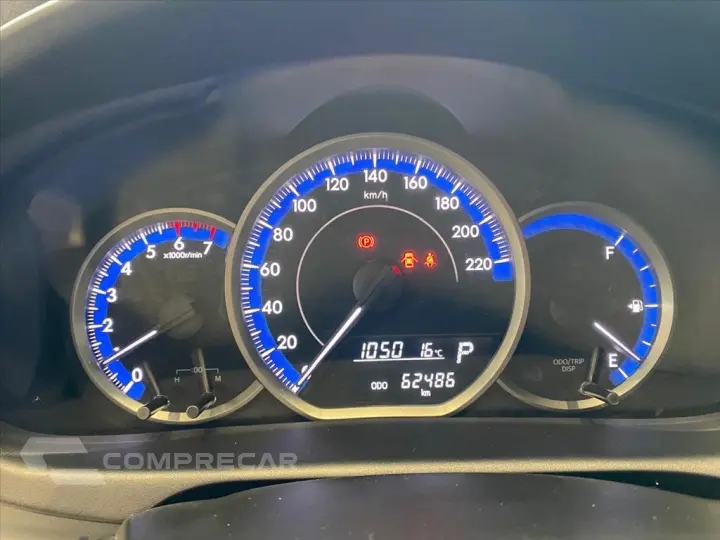 YARIS 1.5 16V FLEX SEDAN XL MULTIDRIVE