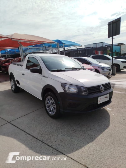 Saveiro Robust 1.6 Total Flex 8V