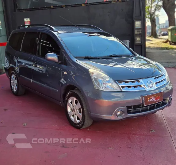 LIVINA GRAND SL 1.8 16V Flex Fuel Aut.
