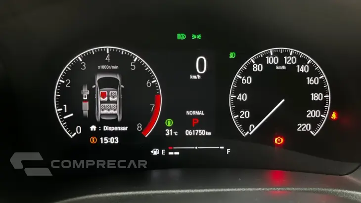 HR-V Advance 1.5  Flex TB 16V 5p Aut.