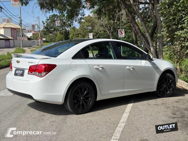 CRUZE 1.8 LT 16V FLEX 4P AUTOMÁTICO