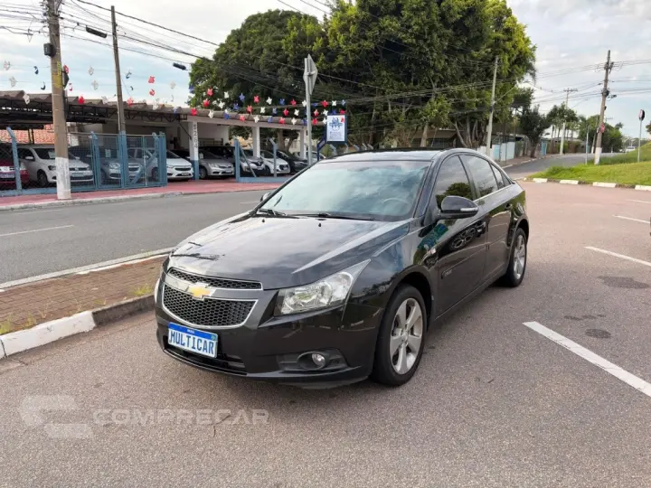 CRUZE 1.8 LT 16V FLEX 4P AUTOMÁTICO