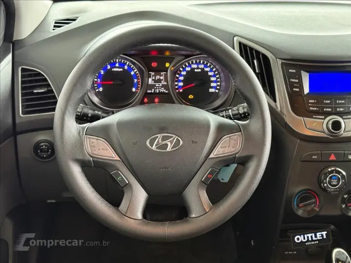 HB20 1.6 PREMIUM 16V FLEX 4P AUTOMÁTICO