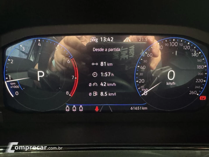 TAOS 1.4 250 TSI TOTAL FLEX HIGHLINE AUTOMÁTICO