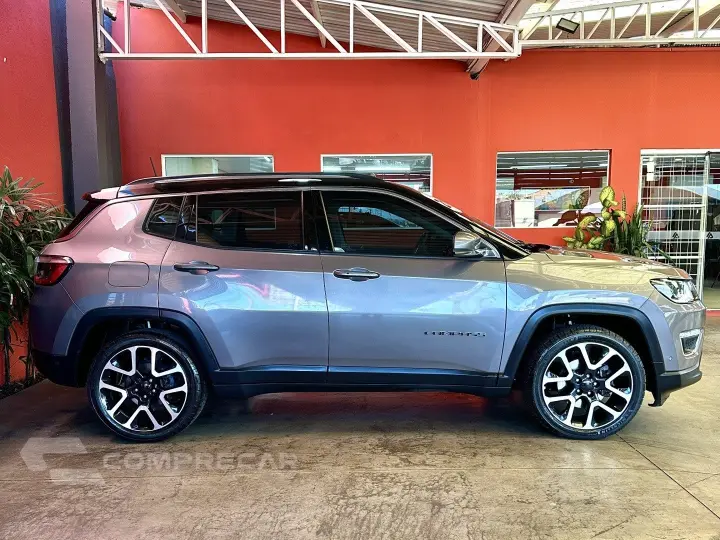 COMPASS 2.0 16V FLEX LIMITED AUTOMÁTICO