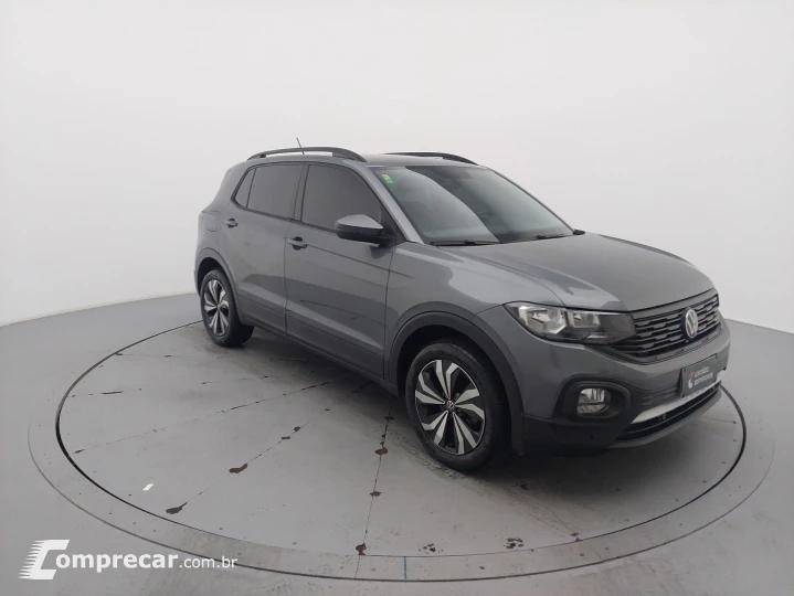 T-CROSS 1.0 200 TSI TOTAL FLEX AUTOMÁTICO