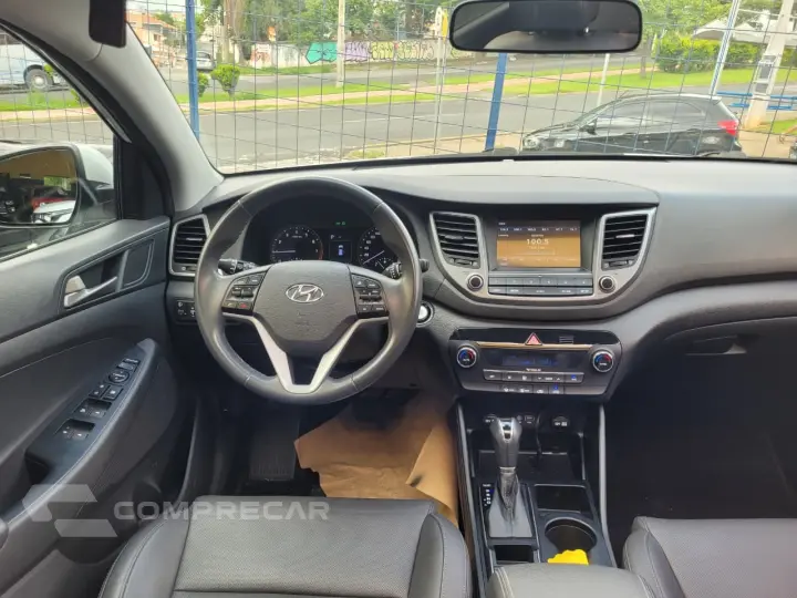 Tucson GLS 1.6 Turbo 16V Aut.
