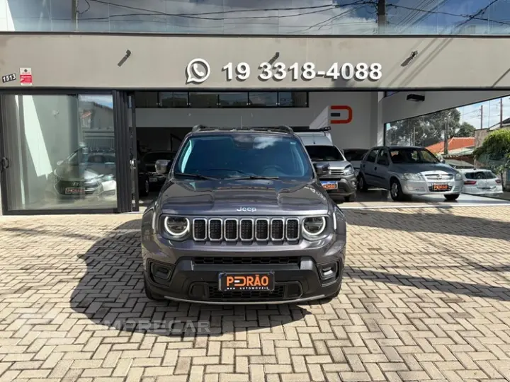RENEGADE 1.3 T270 Turbo Longitude