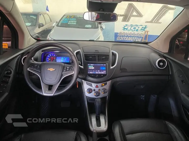 TRACKER LTZ 1.8 16V Flex 4x2 Aut.