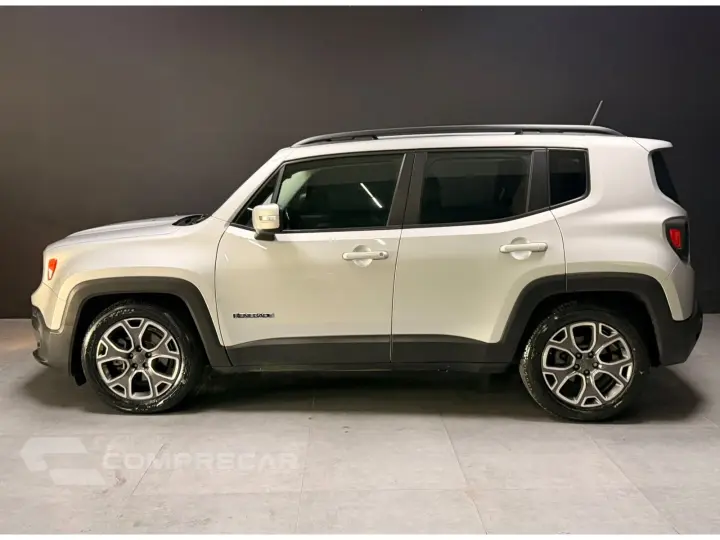 RENEGADE 1.8 16V FLEX LONGITUDE 4P AUTOMÁTICO