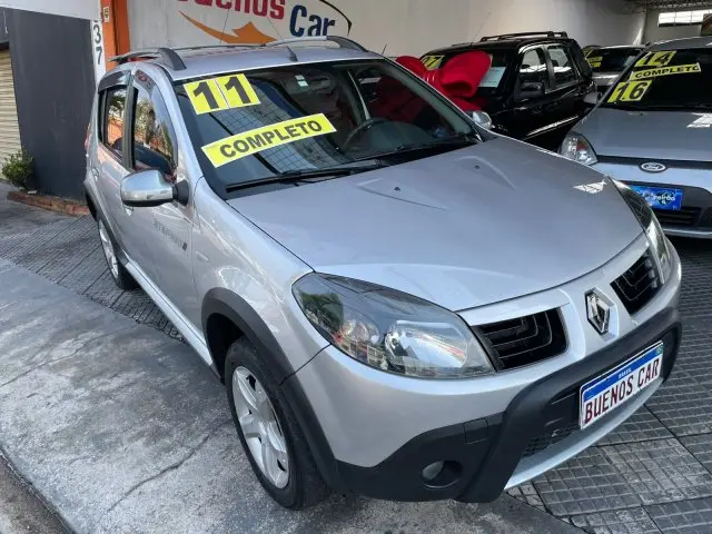 SANDERO - 1.6 STEPWAY 16V 4P MANUAL