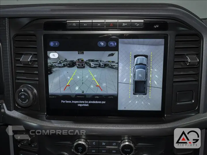 F-150 5.0 V8 CD Lariat FX4