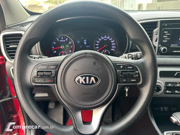 SPORTAGE 2.0 LX 4X2 16V