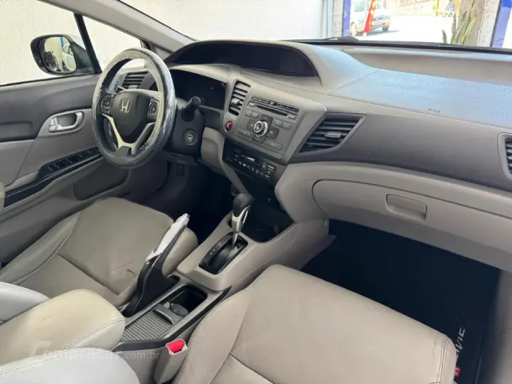 Civic Sed. LXL/ LXL SE 1.8 Flex 16V Aut.