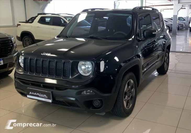 RENEGADE 1.8 16V FLEX 4P AUTOMÁTICO